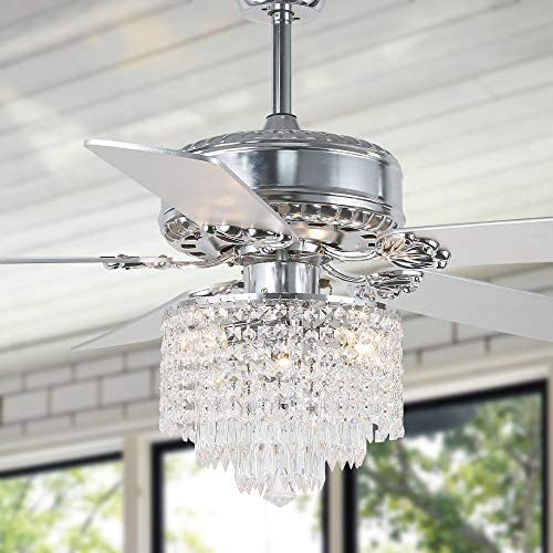 Crystal Ceiling Fan WholeSale - Price List, Bulk Buy at