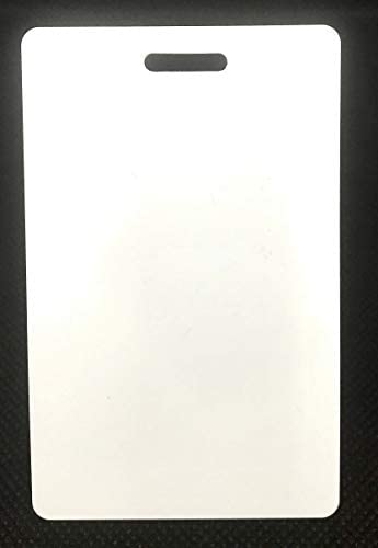 LOUIS VUITTON Transparent Plexiglass Prism ID Card Holder White 413801
