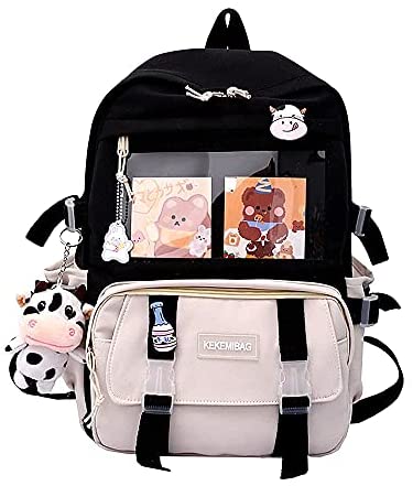 Shop Kawaii Backpack Set 5pcs Cute Aesthetic – Luggage Factory