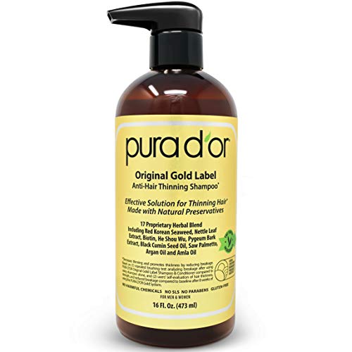 PURA D'OR Kids Wash (16oz) All-in-One Gentle Cleanser - USDA