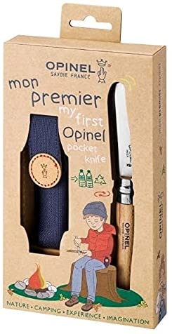  ZLemma Kids Pocket Folding Knife with Safety Rounded