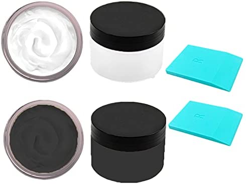 DGAGA 12 Color Chalk Paste Set,Screen Printing Ink,Starter Chalk Paste  Paint for Stencil,Self Adhesive Silk Screen Stencils Paste,Chalkboard Paint  for