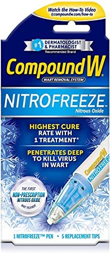 Compound W Wart Remover Fast-Acting Gel - 0.25 oz
