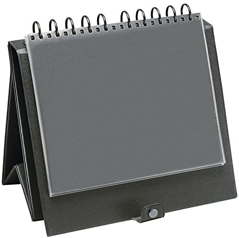Sooez 30-Pocket Binder with Plastic Sleeves 8.5X11 (Black), Heavy