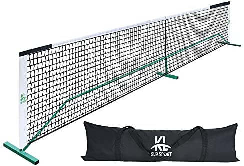 22ft Pro Outdoor Regulation Size Portable Pickleball Net System w/Carrying Bag 
