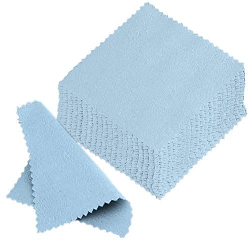 6 Pieces Colorful Polishing Cloth Large Jewelry Cleaning Cloths for Gold  Silver and Platinum Jewelry, Coins Watches Silverware Cleaner Cloth, Jewelry  Polishing Cloth (12 x 10 Inch)