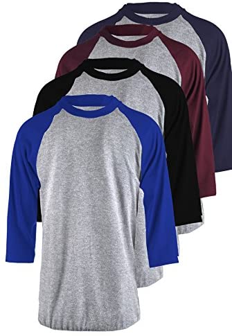 90210 Wholesale Men Baseball Jersey Team Uniform Sports Raglan Fashion Tee  Casual Plain T-Shirt 