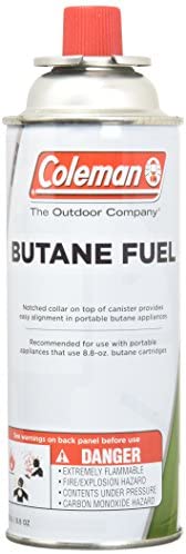 Iwatani Butane Canister 8 Oz 3 Pack