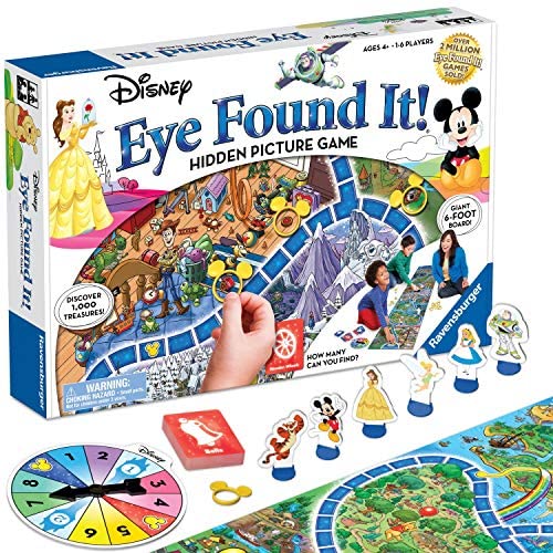 Wholesale Ravensburger World of Disney Eye Found It Board Game for