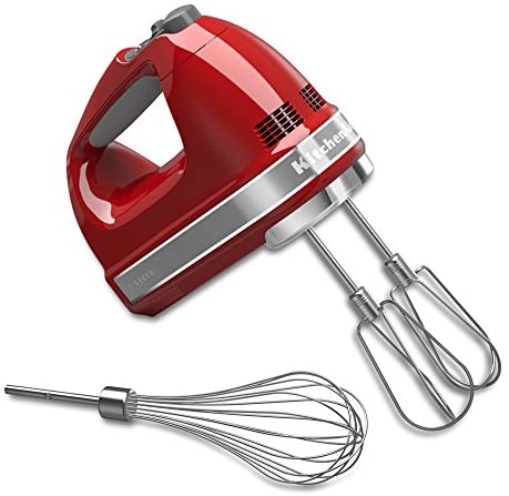 Best Buy: Hamilton Beach 62653 Professional 5-Speed Hand Mixer Red 62653