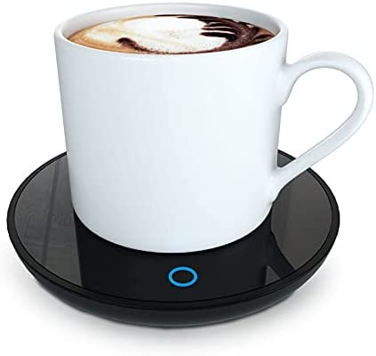 Evelots Electric Mug Beverage Warmer, Cup Heater for Coffee Tea Soup