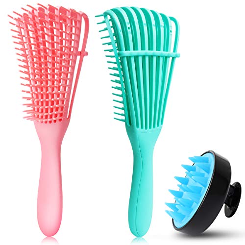 Wholesale Detangling Brush Set, Hair Scalp Massager Shampoo Brush Scalp