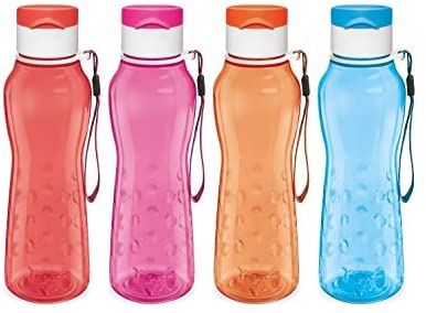 6 Pack Kids Water Bottles Bulk, 14oz Clear Water Bottle with Dustproof  Straw Lid & Handle, Plastic, …See more 6 Pack Kids Water Bottles Bulk, 14oz