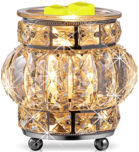 ARVIDSSON Electric Wax Melt Warmer, Crystal Wax Warmer for Scented