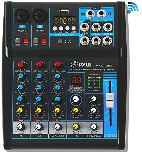 Fashion Dslr American Mixer Live Sound BMG battery powered audio Mixers At  Wholesale Price