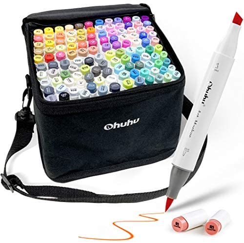  Ohuhu Marker Pads Art Sketchbook, 16.5x11.7 XL A3