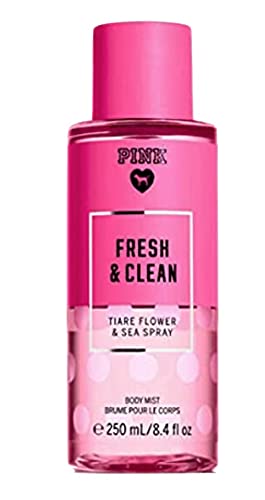  Victoria's Secret Pink Pink Blooms Scented Body Mist, 8.4 fl  oz : Beauty & Personal Care