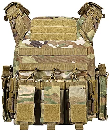  Marmot Tactical Vest Durable Mesh Vest with Detachable Belt &  Holster for Subcompact/Compact/Standard Pistol : Sports & Outdoors