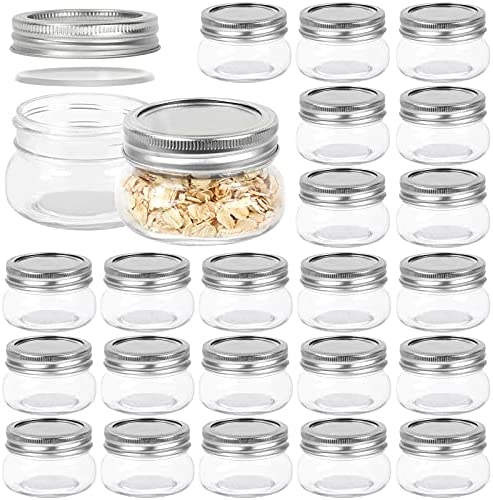 BULK BUY Quilted Mason Jars With Silver Lids 220ml Canning Jars Candle  Making Jar Jam Honey Jar Wedding Favours Baby Food Shower Favours 