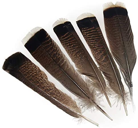  12Pcs Hat Feathers for Cowboy Hats, Small Feathers for