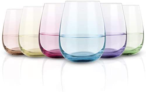 Get Trendy Colored Wine Glasses for $5 Apiece on