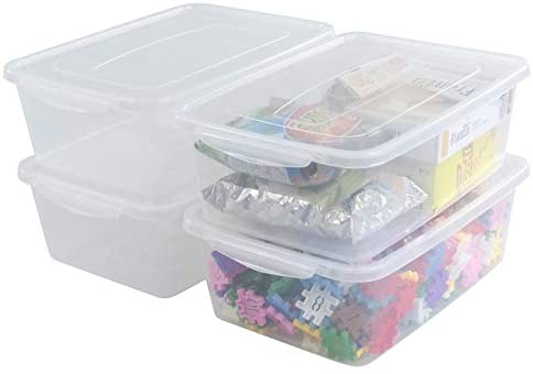 Wholesale plastic storage boxes with lids
