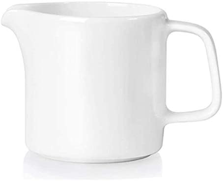 8oz Ceramic Creamer Pitcher White - Threshold™