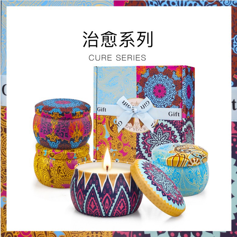 Wholesale Aromatherapy Candles Soothe The Nerves And Sleep Aid Gift Box