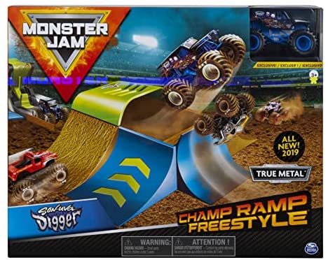 Monster Trucks Monster Mod Shop Modified Terravex Truck 164 Playset Damaged  Package Spin Master - ToyWiz