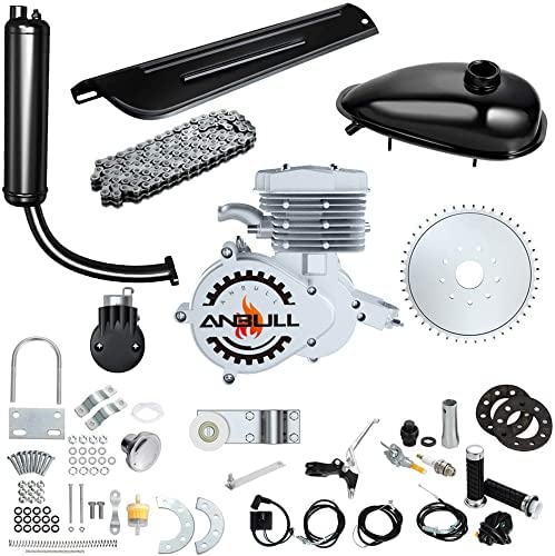 Wholesale Anbull 80CC Bicycle Engine Kit Bike Bicycle Motorized 2