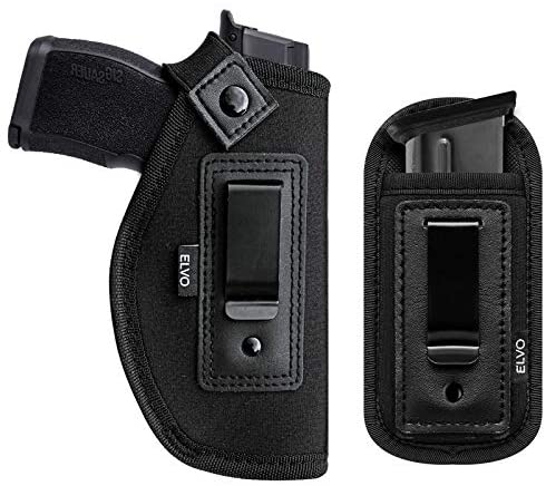  2 Pack Gun Holsters for Concealed Carry, Universal