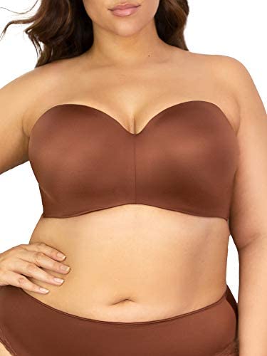 Wholesale Curvy Couture Women's Plus Size Smooth Strapless Multi-Way Bra at  Women's Clothing store