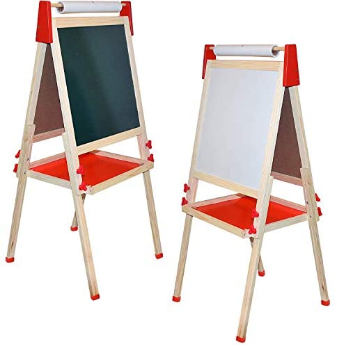 XCSOURCE XcSOURcE Art Easel for Kids, 3 in 1 Adjustable Double