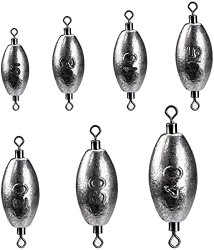 Fishing Weights Sinker Coin Sinkers Disc Sinkers for Drifting Trolling  Fishing Surf Fishing Weights Saltwater Fishing Tackle 1oz 2oz 3oz 4oz 5oz  6oz 8oz : : Sporting Goods