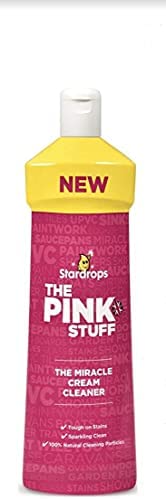  Stardrops - The Pink Stuff - The Miracle All Purpose Floor  Cleaner 33.8fl oz : Health & Household