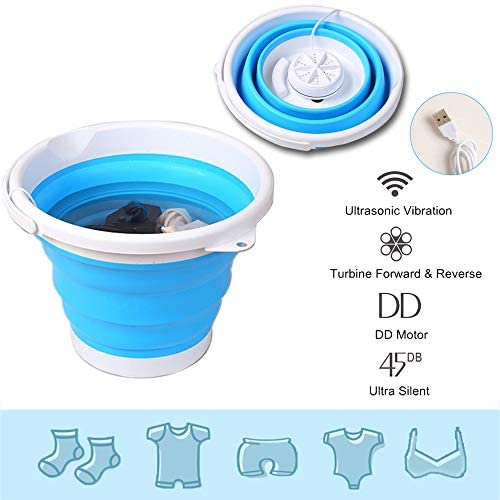 Wholesale Folding Laundry Bucket，Portable Mini Turbo Washing Machine ...