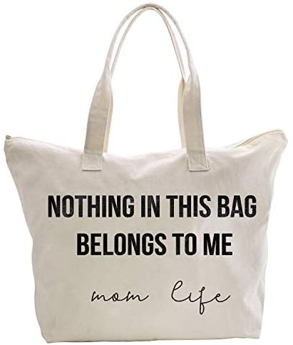  kifasyo Mom Mama Bag Mother Gifts Momlife Tote for