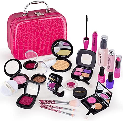 Buy Wholesale China Hw Kids Makeup Kit Washable Set With Mirror Real Dress  Up For Little Girls Toys Suitcase Cosmetic Pretend Play Kits For Girls &  Makeup Toys Kit at USD 2.6