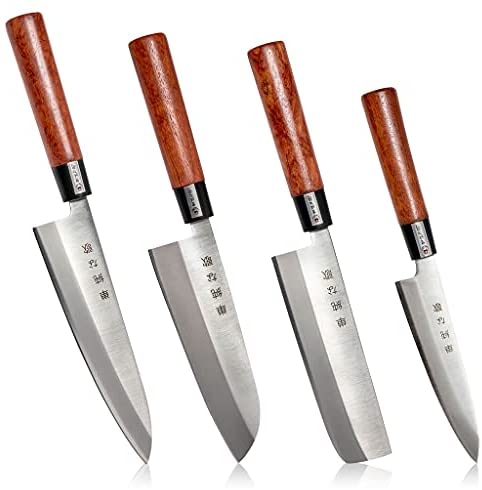 Japanese Chef Knife Set - Stainless Steel Blades – Nordic Abode