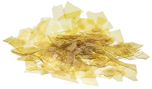 lovermusic Yellow Super Blonde Shellac Flakes Replacement for Furniture  Surface Repairing