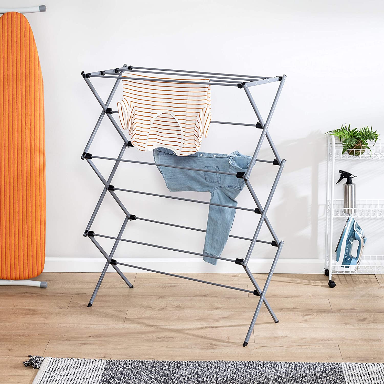 Clothes Drying Rack Folding Indoor WholeSale Price List Bulk