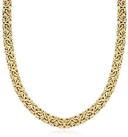 Gold Byzantine Chain WholeSale - Price List, Bulk Buy at