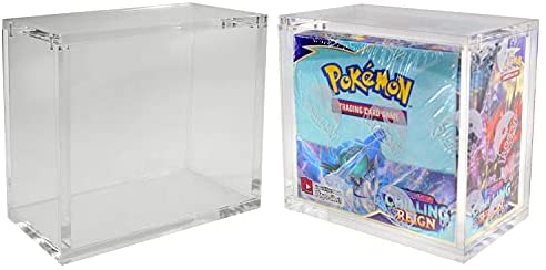 Platinum Protectors Plastic Case for Pokemon Elite Trainer Box ETB .50mm  Thick