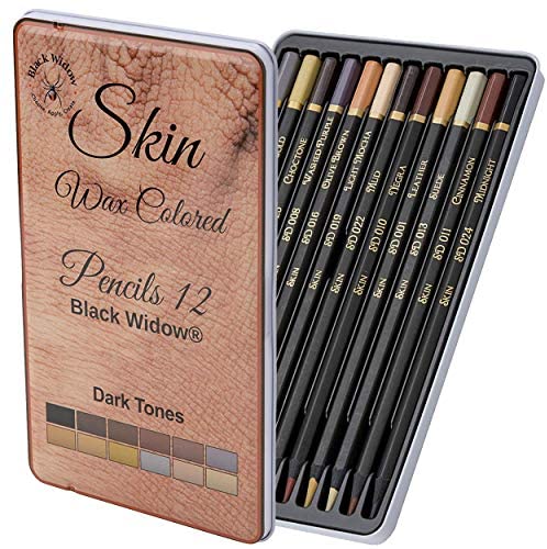 We Are Colorful Skin Tone Colored Pencils