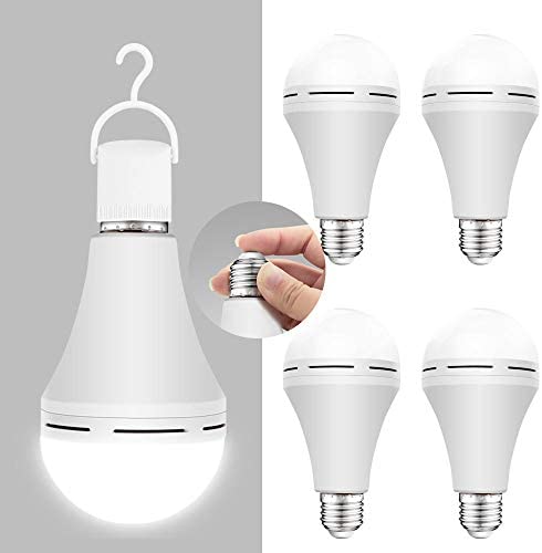 Original Defense EternaLight Rechargeable Light Bulbs - Multi-Function  Battery Backup LED Emergency Light Bulbs for Power Outage, Home, Camping