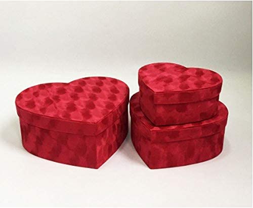 Mini Heart Box, 4.7″ x 4.1″ x 4.25″, Various Colors – Unikpackaging