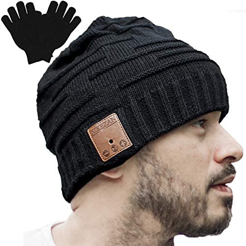 beanie hat with bluetooth speakers