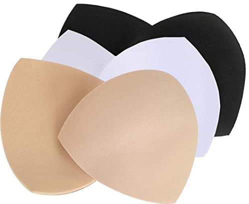 Epiphany LA Women's Push Up Padding Inserts for Swimsuits, Sports Bras &  Tops - 1 Set, C Cup