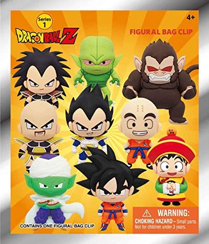 Wholesale Toei Animation Dragon Ball Z Series 1 - 3D Foam Bag Clip in Blind  Bag, Multi Color : Toys & Games | Supply Leader — Wholesale Supply