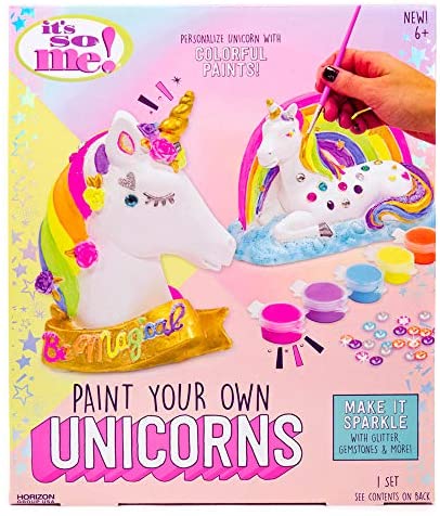Unicorn Toy For Girls Unicorn Painting Kit 8 Unicorn Figurines Creativity  Arts